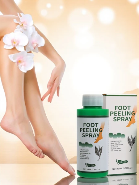 ATHENA Silky Feet Spray – inovativní peeling na nohy 100 ml