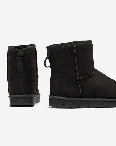 Dámské sněhule v černé barvě Moleva - Obuv