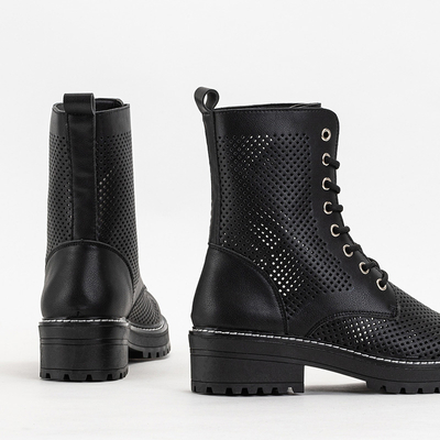 Чорні жіночі чоботи Hazasi