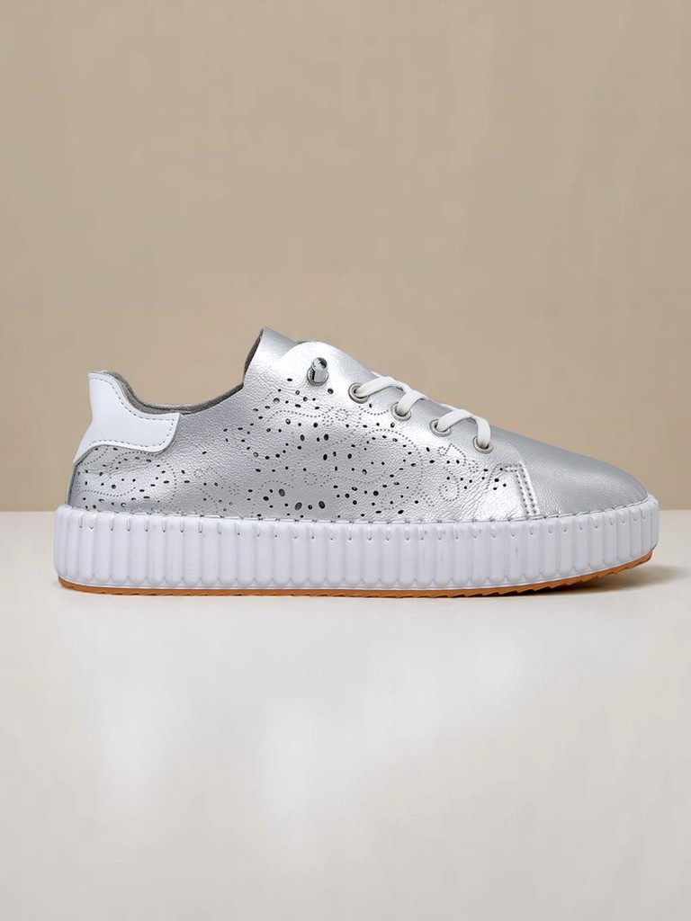 Royalfashion Dámské prolamované tenisky Luna Lace