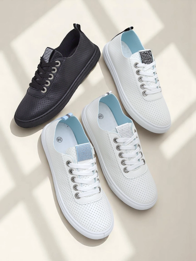 Royalfashion Dámské tenisky s kamínky Cytorrie