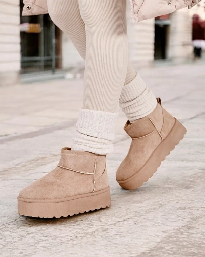 Royalfashion Короткі жіночі снігоступи Alalla