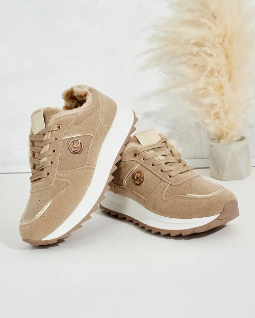 Royalfashion Утеплені жіночі кросівки з хутром Boris