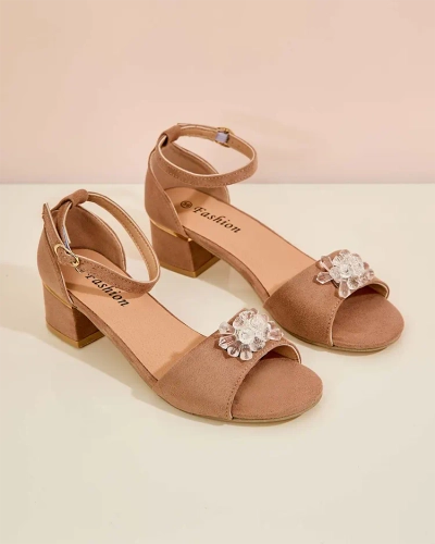 Royalfashion Dámské sandály Voleso s kamínky