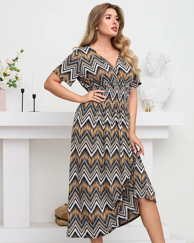 Жіноча сукня з візерунком - Одяг