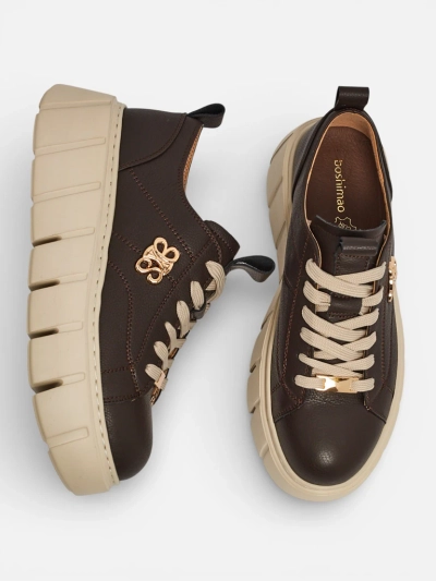 Sportovní dámské tenisky z přírodní kůže Taures