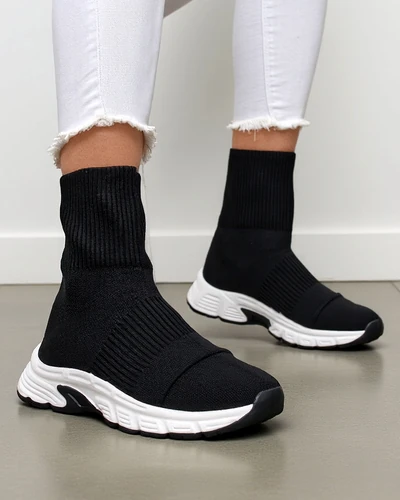 Royalfashion Sportovní vysoké dámské tenisky Leriot