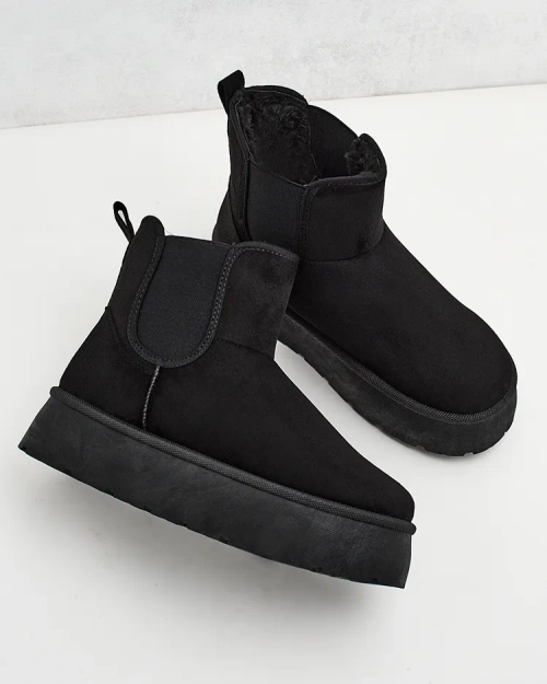 Royalfashion Жіночі короткі черевики Nomas a'la snow boots