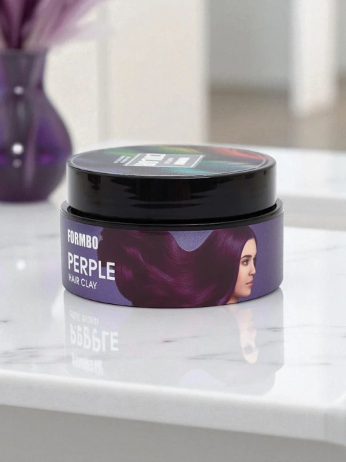 Formbo Persephone Color Perple Clay – фіолетова глина для стилізації волосся