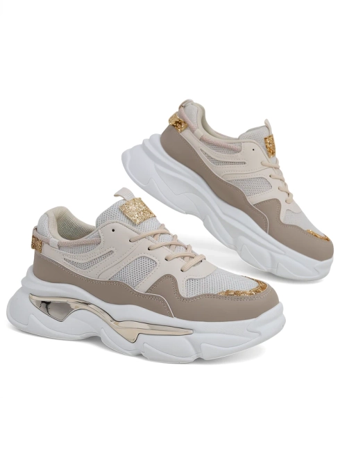 Royalfashion Жіночі кросівки з товстою підошвою Lesalli