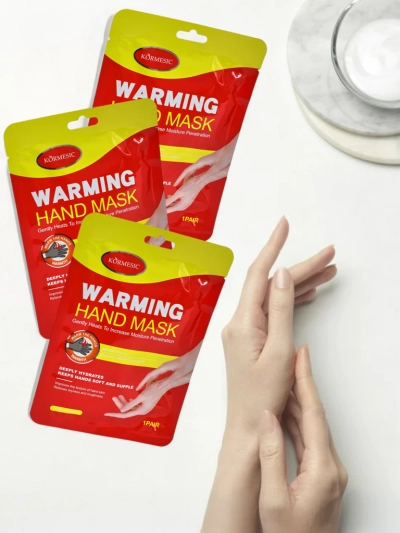 Hřejivá maska na ruce Koremesic Aurelia – intenzivní regenerace rukou