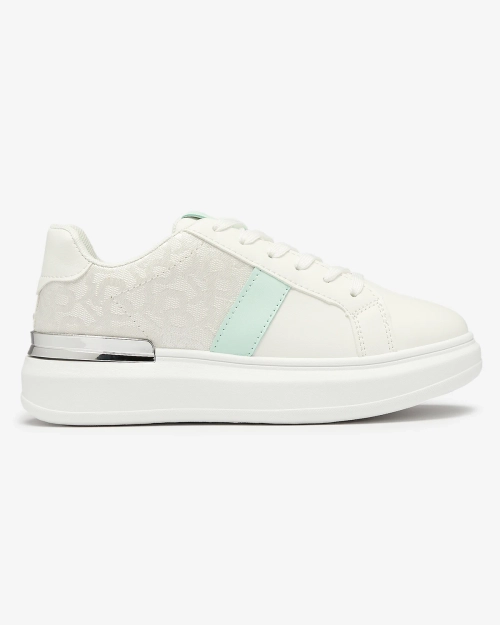 Білі жіночі спортивні кросівки Mlysio- Footwear