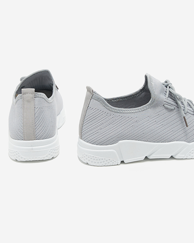 Světle šedá pánská sportovní obuv Apoko- Footwear