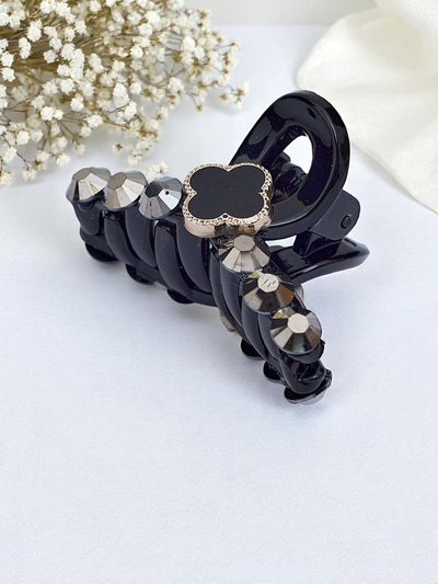 Royalfashion Spona do vlasů se zirkony Crystal Charm