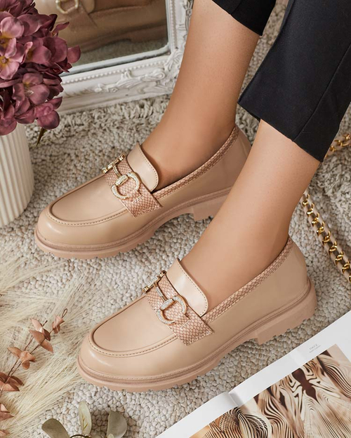 Royalfashion Елегантні жіночі мокасини Fix