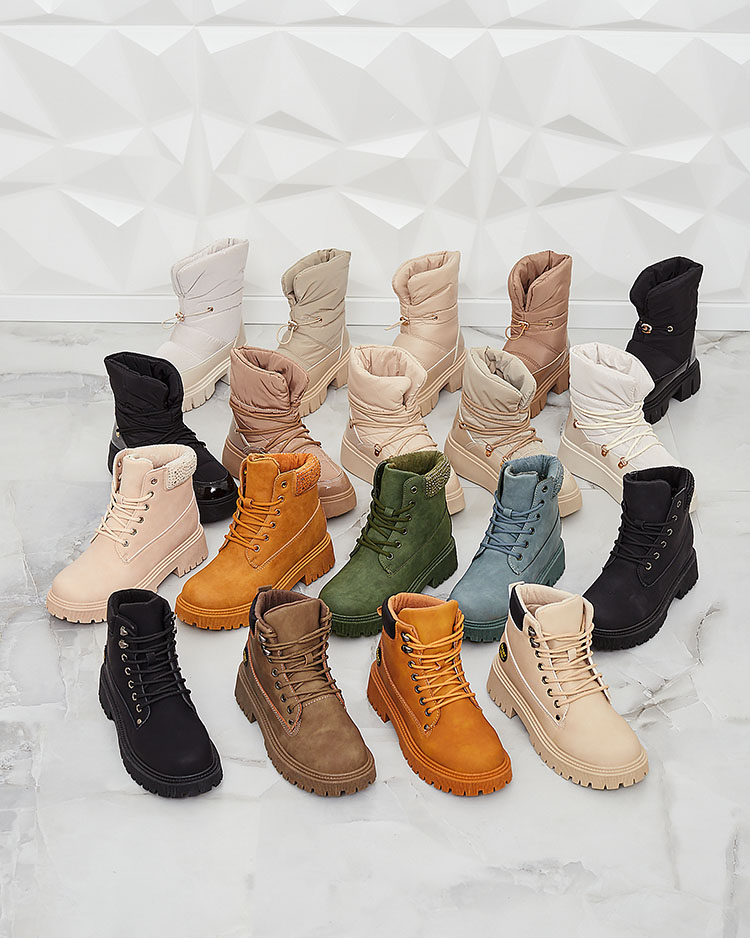 Royalfashion dámské trappery Saramento