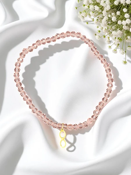 Royalfashion Dámský náramek s přívěskem nekonečna