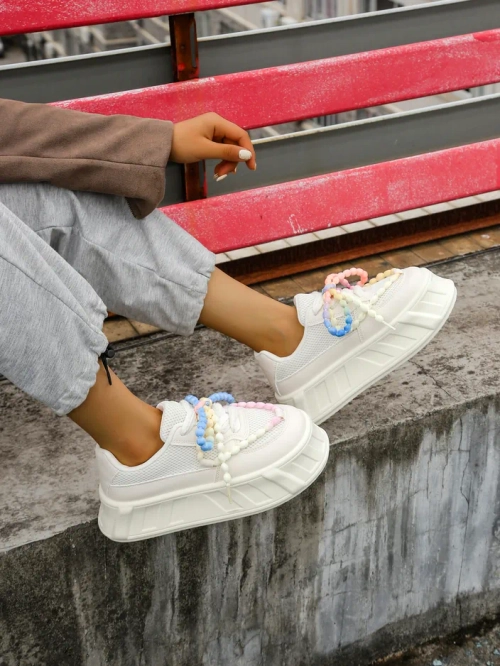 Royalfashion Жіночі платформи кросівки Venusoe