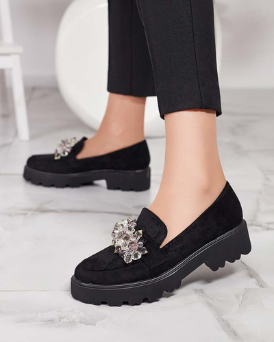 Royalfashion Dámské mokasíny s ornamentem Leyla