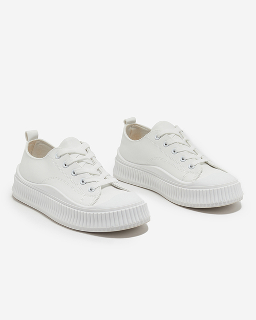 Білі жіночі кросівки Kerisso