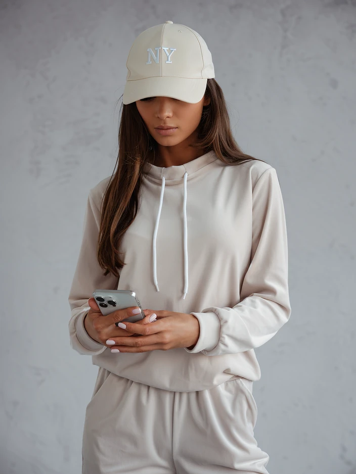 Royalfashion Dámský sametový sportovní set