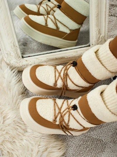 Dámské boty a'la sněhule Quill Haven