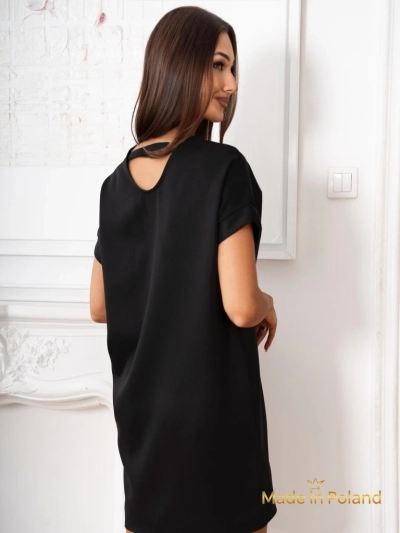 Jednoduché dámské krátké šaty Lady Time