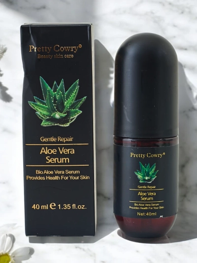 Pretty Cowry Face Serum s aloe 40 ml