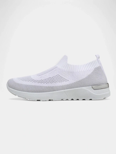 Royalfashion dámské sportovní boty na slip-on z textilu Terrifa