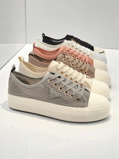 Dámské tenisky Callista Mesh Light Grey – pohodlí a styl na léto a podzim