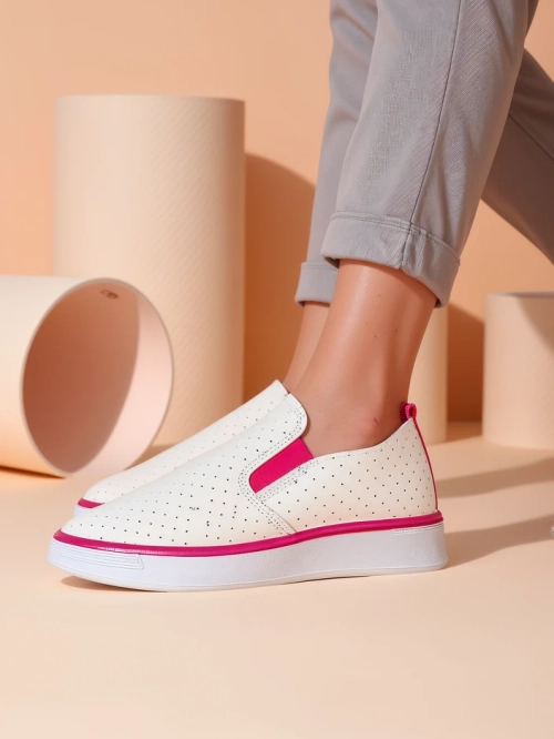 Royalfashion Жіночі перфораційні спортивні туфлі Musio