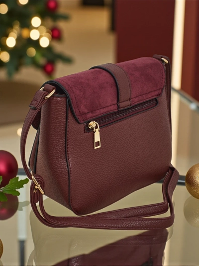 Маленька жіноча сумочка з екошкіри Seray