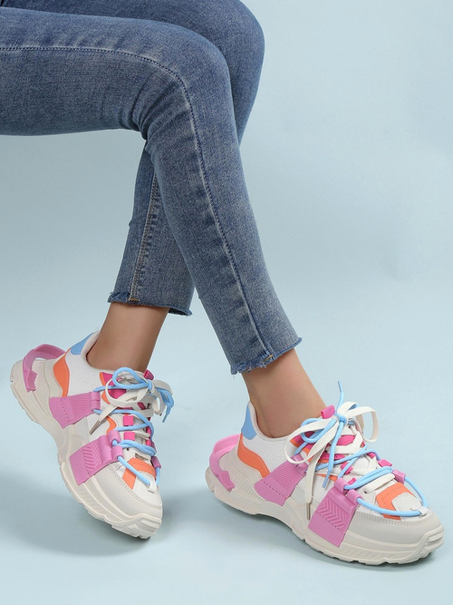 Royalfashion Жіночі спортивні кросівки з гумовими вставками Bubble