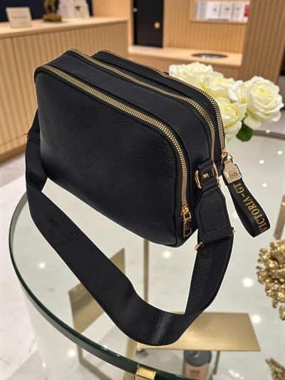 Маленька жіноча сумочка з екошкіри Hidden Vibe