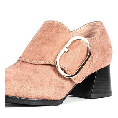 Рожеві туфлі на посту в Вермонті - Взуття 1