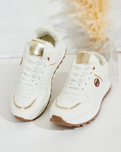 Royalfashion Утеплені жіночі кросівки з хутром Boris