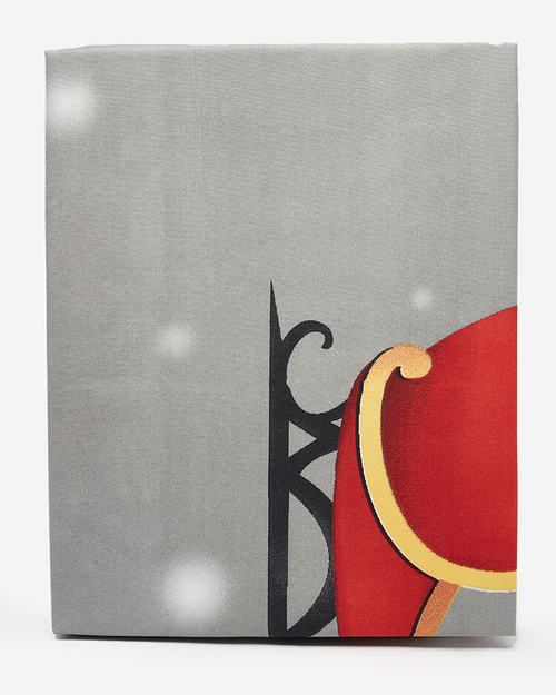 Різдвяна постільна білизна Royalfashion 140x200 комплект з 4-х частин