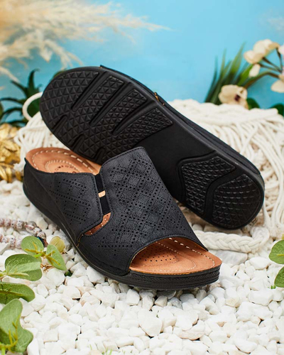 Royalfashion Dámské žabky s plochou podrážkou Mino