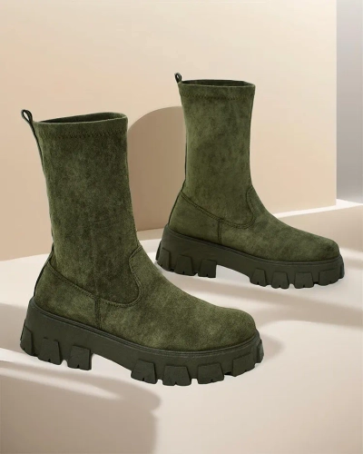 Dámské platformové boty Royalfashion Firo