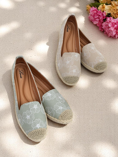 Royalfashion Dámské espadrilky BlossomSteps