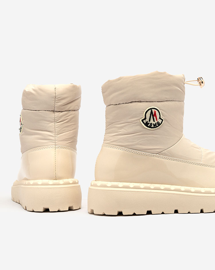 Royalfashion Dámské sněhule v krémové barvě Ireda