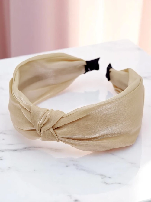 Royalfashion Атласний обруч для волосся Satinellas