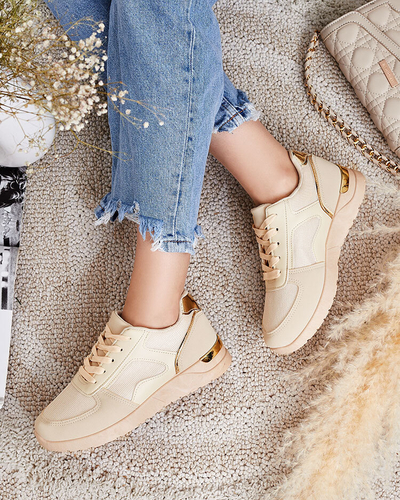 Dámská sportovní obuv z ekokůže Marhina - Obuv