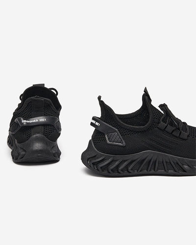 Жіночі тканинні спортивні туфлі Royalfashion чорного кольору Ltoti