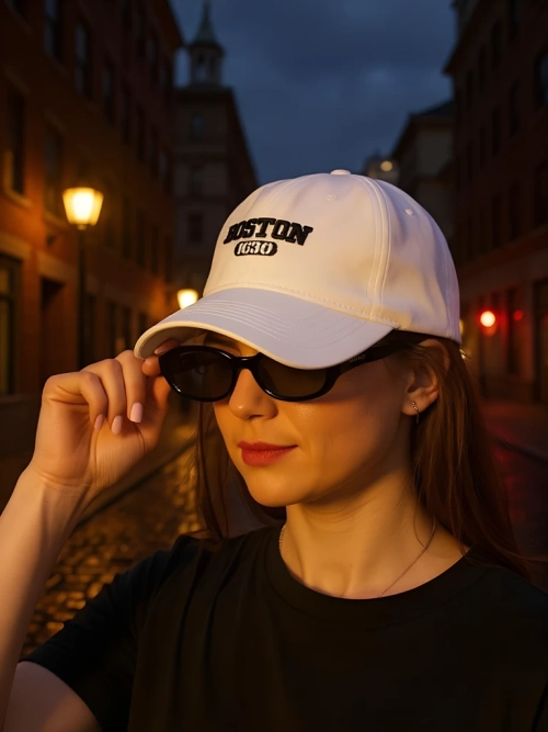 Royalfashion Унісекс кепка з козирком Boston Vibe