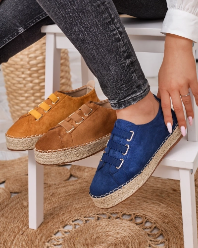 Гірчичні жіночі спортивні кеди Alener - Взуття