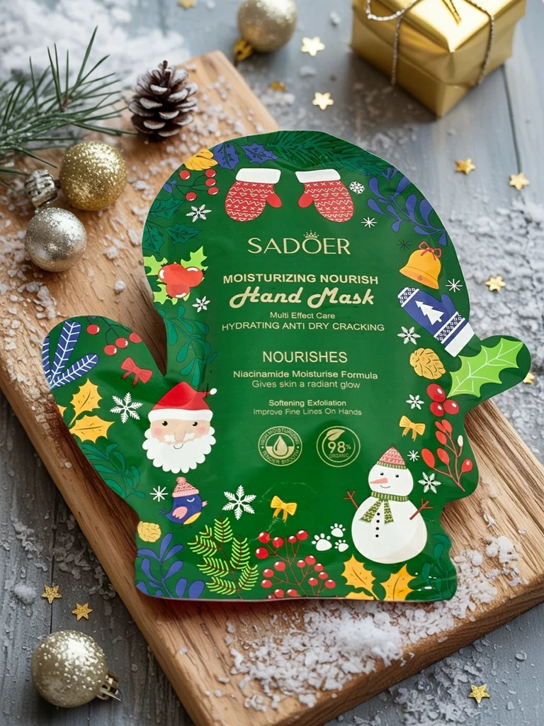 Maska na ruce - rukavice s niacinamidy- hydratační