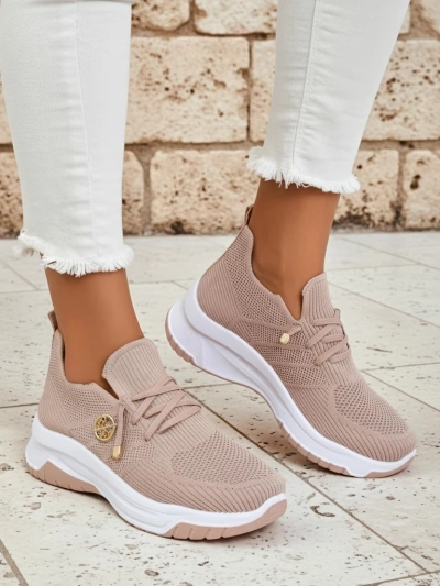 Royalfashion Slip-on dámské sportovní boty z textilní látky Teletta