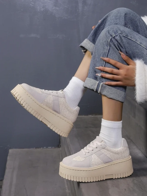 Royalfashion Жіночі платформи кросівки Venusoe