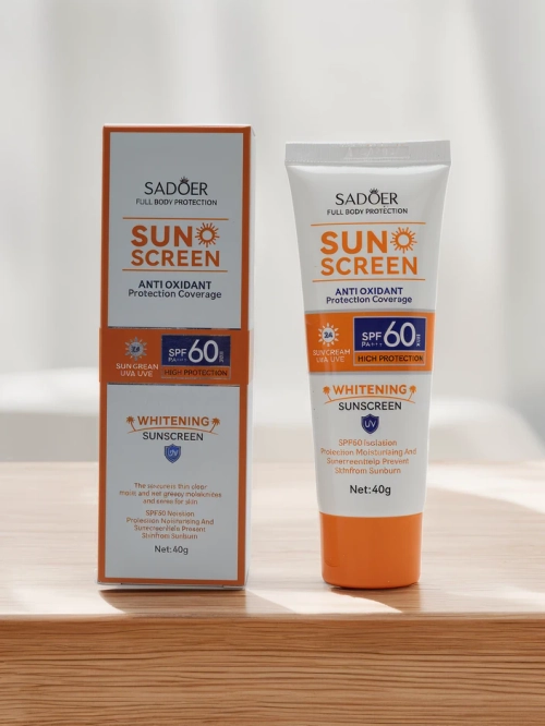 Sadoer Sunscreen 60 SPF 40g